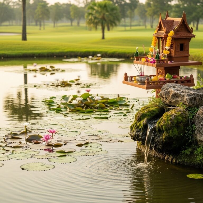 Tranquil Water Feature